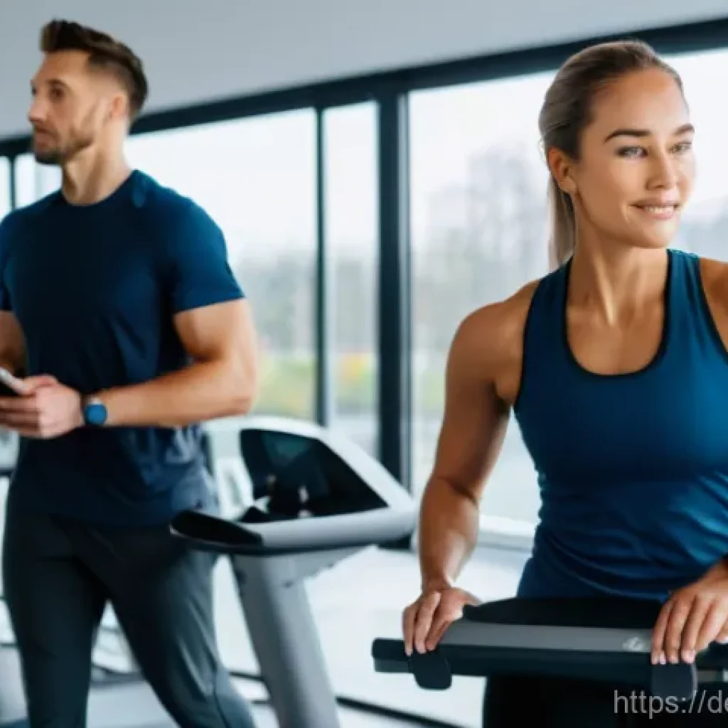 피트니스 경영사 시험 예상 문제 - **Prompt 1: Data-Driven Personalized Training in a Modern German Fitness Studio**
    "A clean, brig...
